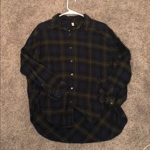 Free People Flannel